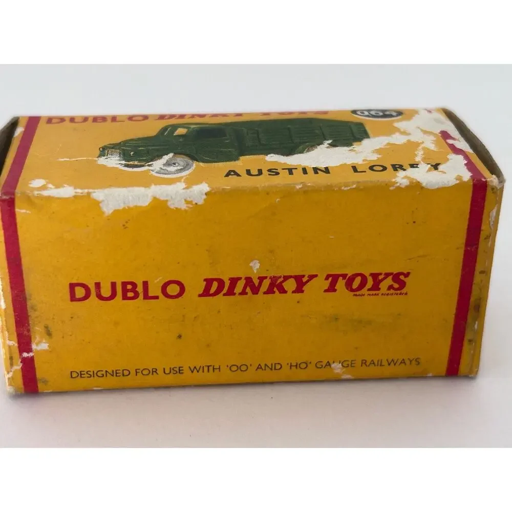 Dublo Dinky Toys 064 Austin Lorry made in England Excellent with Original Box
